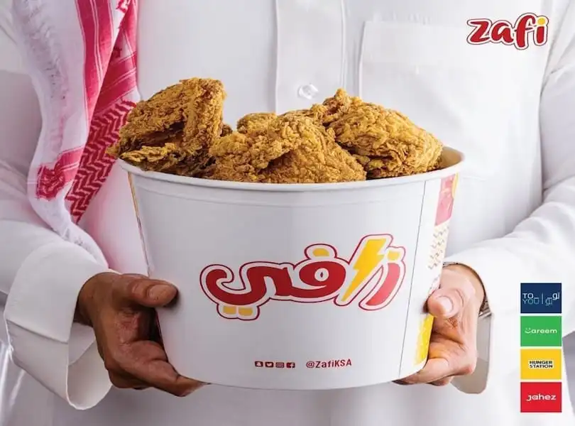 Zafi fried chicken